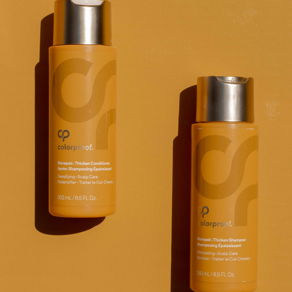 Colorproof Example Colorproof Color-Treated Hair Care: Cleanse, Moisturize & Style