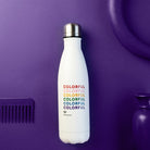 Merch Colorful Water Bottle 17 Fl. Oz.